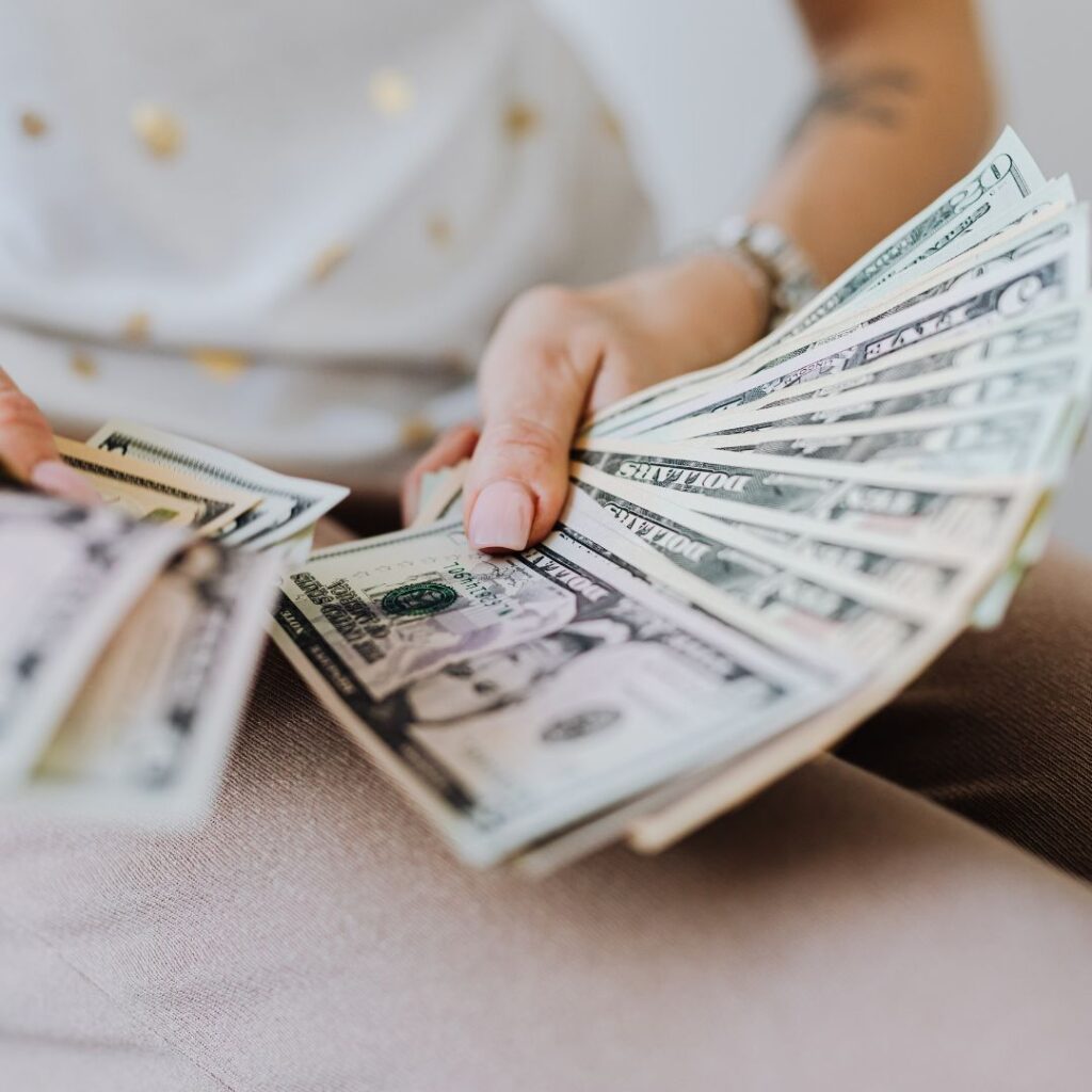 Cash.